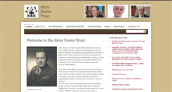 Desktop Screenshot of aireyneavetrust.org.uk